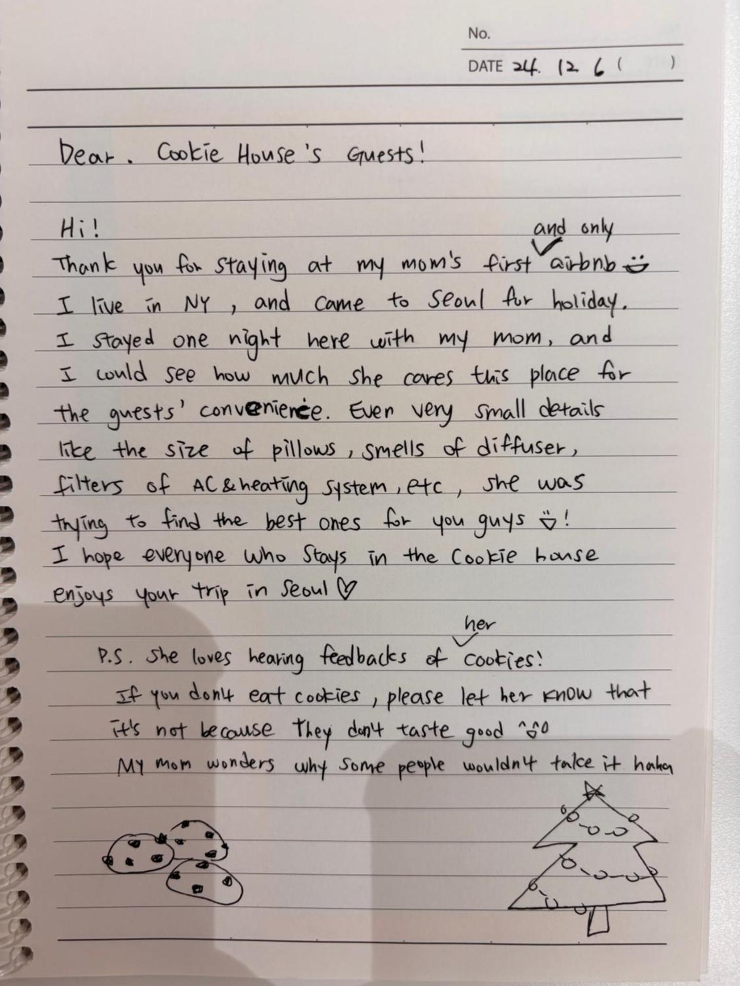 ソウル特別市 Cookie Houseアパートホテル エクステリア 写真